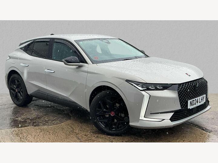 DS AUTOMOBILES DS 4 1.2 PureTech Performance Line + EAT8 Euro 6 (s/s) 5dr DS AUTOMOBILES DS 4 1.2 PureTech Performance Line + EAT8 Euro 6 (s/s) 5dr