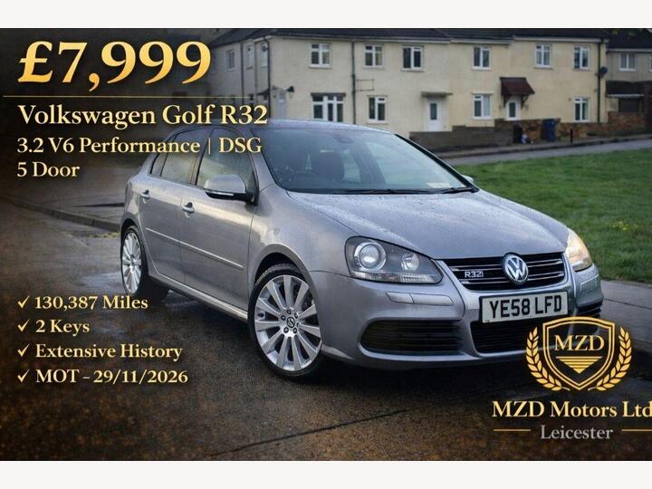 Volkswagen Golf 3.2 V6 R32 4Motion 5dr