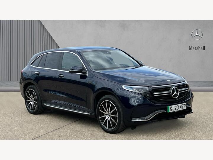 Mercedes-Benz EQC EQC 400 80kWh AMG Line Auto 4MATIC 5dr