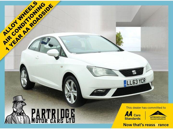 SEAT IBIZA 1.4 Toca Sport Coupe Euro 5 3dr