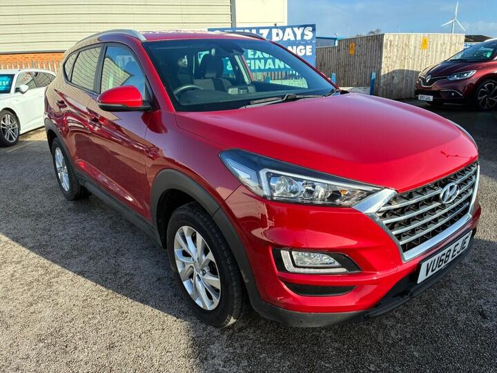Hyundai TUCSON 1.6 GDi SE Nav Euro 6 (s/s) 5dr
