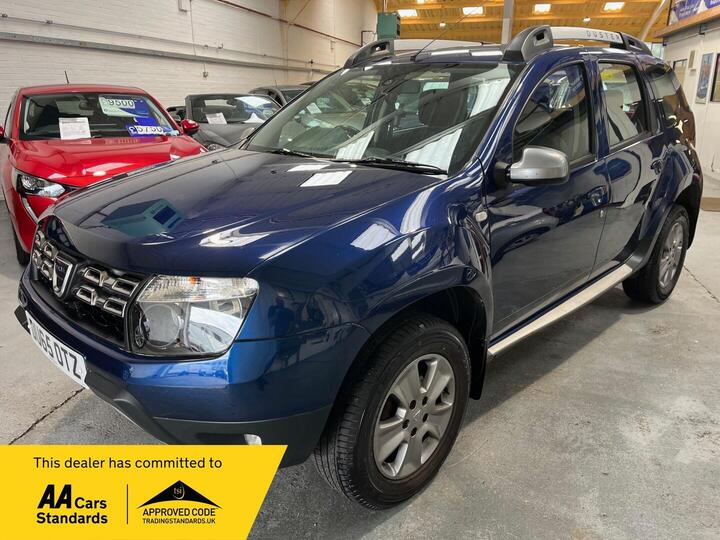 Dacia Duster 1.5 DCi Laureate Prime Euro 6 (s/s) 5dr Dacia Duster 1.5 DCi Laureate Prime Euro 6 (s/s) 5dr