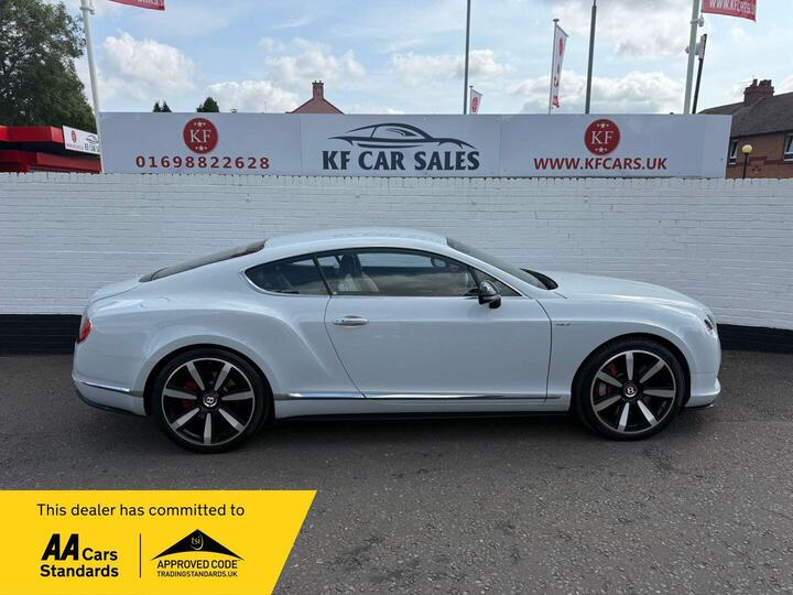 Bentley Continental 4.0 V8 GT S Auto 4WD Euro 5 2dr