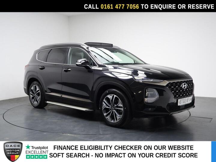 Hyundai SANTA FE 2.2 CRDi Premium SE Auto 4WD Euro 6 (s/s) 5dr 7 Seat