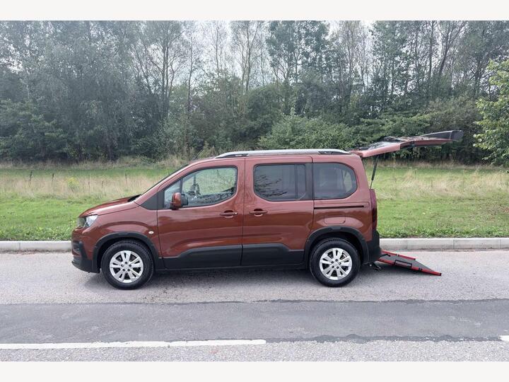 Peugeot Rifter 1.5 BlueHDi Allure Standard MPV Euro 6 5dr