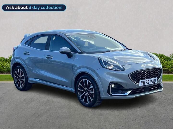 Ford PUMA 1.0T EcoBoost MHEV ST-Line Vignale DCT Euro 6 (s/s) 5dr
