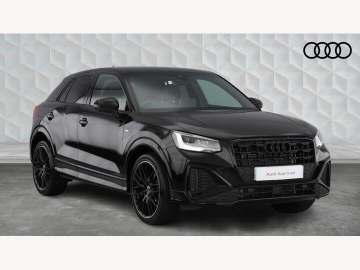 Audi Q2 1.5 TFSI CoD 35 Black Edition S Tronic Euro 6 (s/s) 5dr