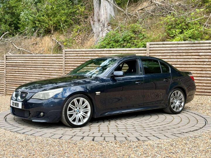BMW 5 Series 4.8 550i V8 M Sport Auto Euro 4 4dr