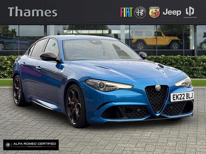 Alfa Romeo Giulia 2.9 V6 Bi-Turbo Quadrifoglio Auto Euro 6 (s/s) 4dr