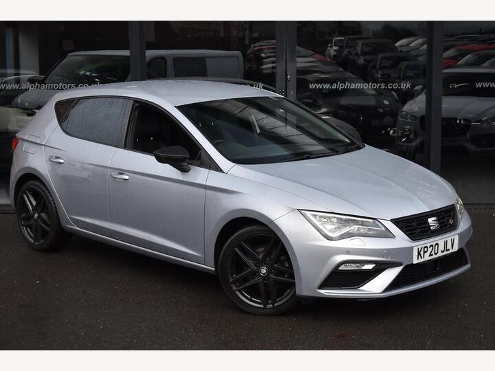 SEAT Leon 1.5 TSI EVO FR Black Edition Euro 6 (s/s) 5dr