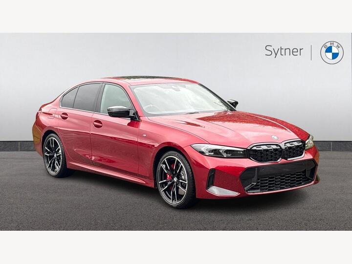 BMW 3 Series Saloon 3.0 M340i MHT Auto XDrive Euro 6 (s/s) 4dr