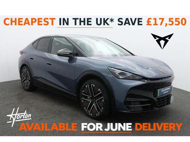 CUPRA Tavascan 77kWh VZ2 SUV Coupe Auto 4Drive 5dr