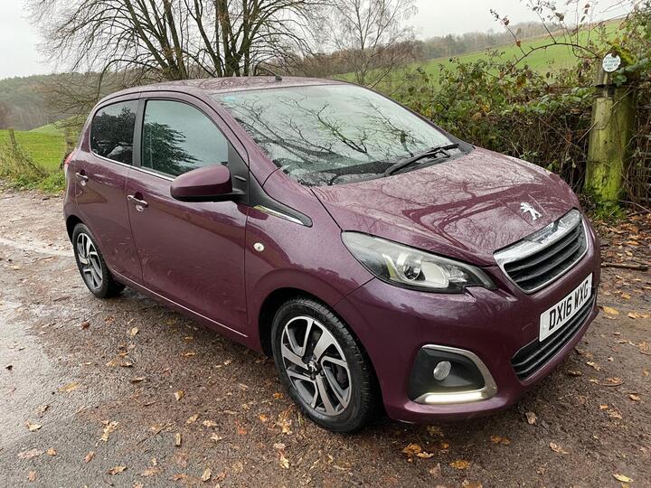 Peugeot 108 1.2 PureTech Allure Euro 6 5dr