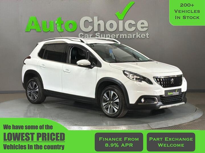 Peugeot 2008 1.6 BlueHDi Allure Euro 6 (s/s) 5dr
