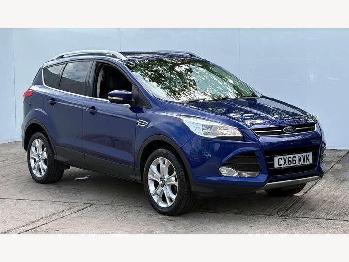 Ford Kuga 2.0 TDCi Titanium AWD Euro 6 (s/s) 5dr
