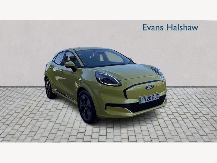 Ford PUMA GEN-E ELECTRIC HATCHBACK Standard Range 43kWh Select Auto 5dr