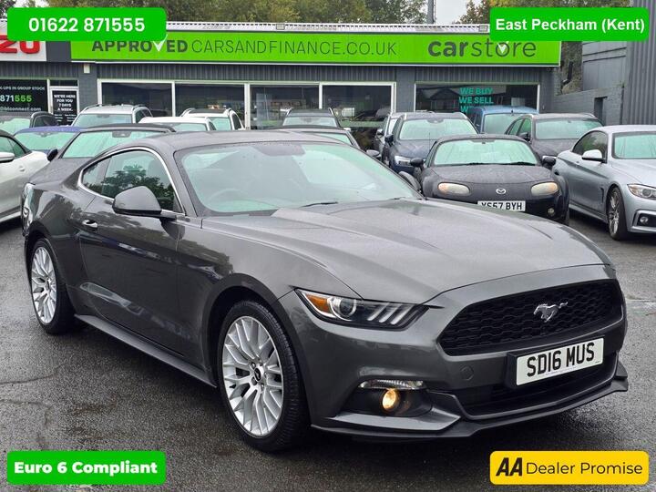Ford MUSTANG 2.3T EcoBoost Fastback Euro 6 2dr Ford MUSTANG 2.3T EcoBoost Fastback Euro 6 2dr