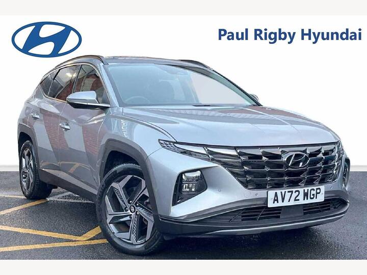 Hyundai TUCSON 1.6 H T-GDi Premium Auto Euro 6 (s/s) 5dr