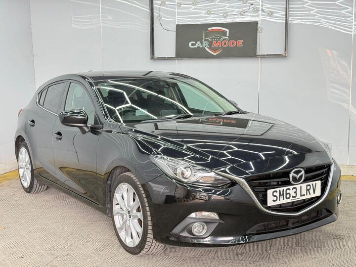 Mazda Mazda3 2.0 SKYACTIV-G Sport Nav Euro 5 (s/s) 5dr