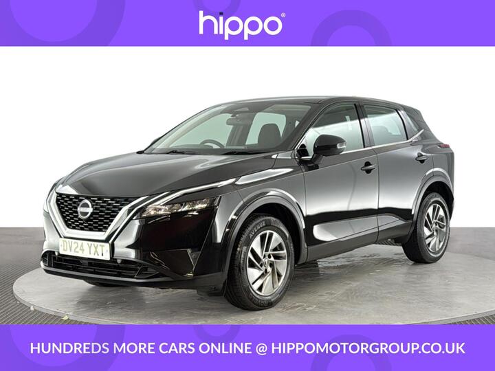 Nissan Qashqai 1.3 DIG-T MHEV Acenta Premium Euro 6 (s/s) 5dr