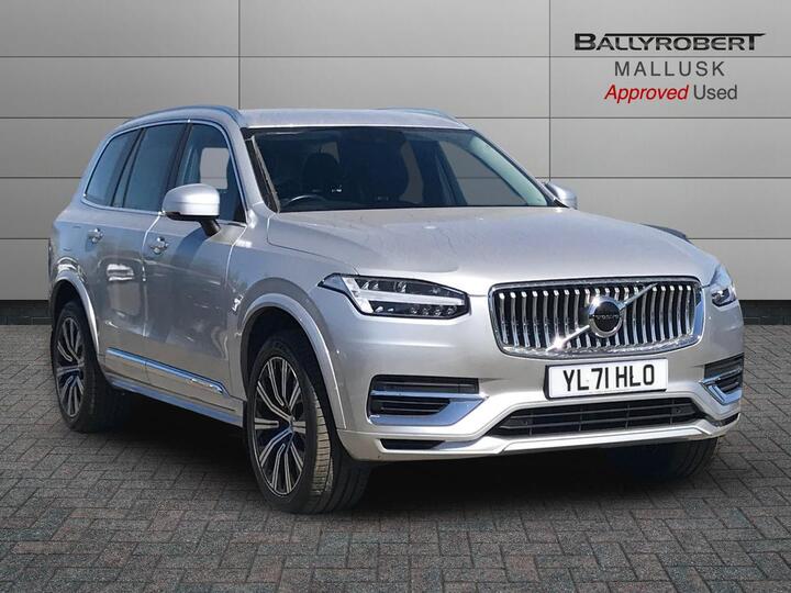 Volvo XC90 2.0h T8 Twin Engine Recharge 11.6kWh Inscription Auto 4WD Euro 6 (s/s) 5dr
