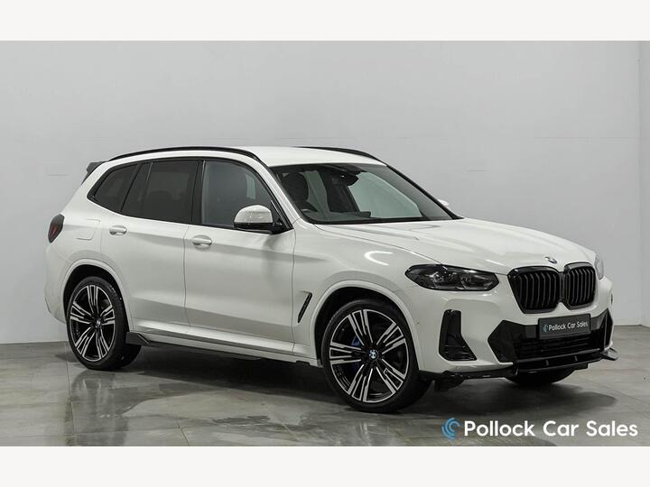 BMW X3 2.0 20d MHT M Sport Auto XDrive Euro 6 (s/s) 5dr