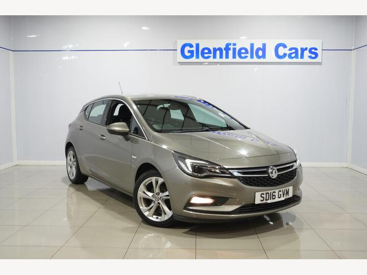 Vauxhall Astra 1.0i Turbo EcoFLEX SRi Euro 6 (s/s) 5dr