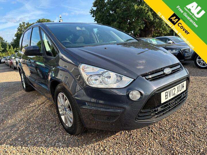 Ford S-Max 2.0 TDCi Zetec Powershift Euro 5 5dr