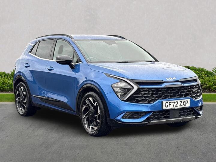 Kia SPORTAGE 1.6 T-GDi GT-Line Euro 6 (s/s) 5dr