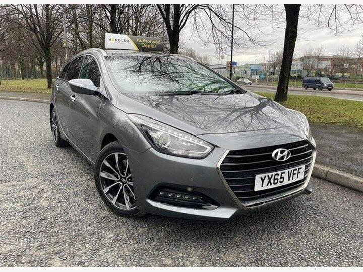 Hyundai I40 1.7 CRDi Blue Drive SE Nav Tourer DCT Euro 6 (s/s) 5dr