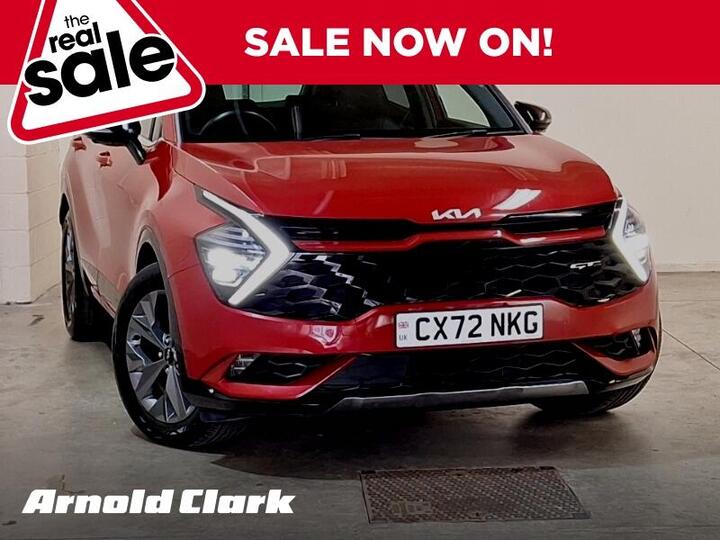 Kia Sportage 1.6 H T-GDi GT-Line S Auto AWD Euro 6 (s/s) 5dr