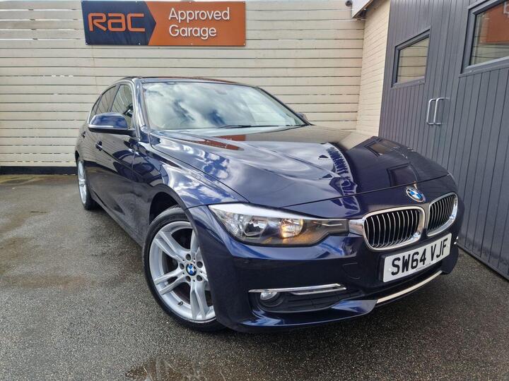 BMW 3 SERIES 2.0 320d Luxury Auto XDrive Euro 5 (s/s) 4dr