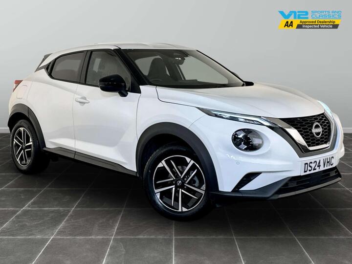 Nissan Juke 1.0 DIG-T N-Connecta DCT Auto Euro 6 (s/s) 5dr