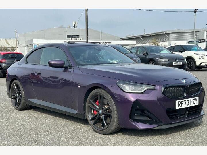 BMW 2 Series Coupe 2.0 220i M Sport Auto Euro 6 (s/s) 2dr