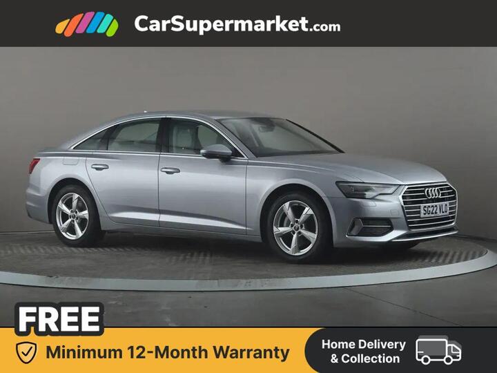 Audi A6 2.0 TFSI 40 Sport S Tronic Euro 6 (s/s) 4dr Audi A6 2.0 TFSI 40 Sport S Tronic Euro 6 (s/s) 4dr