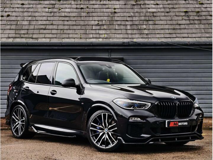 BMW X5 3.0 45e 24kWh M Sport Auto XDrive Euro 6 (s/s) 5dr