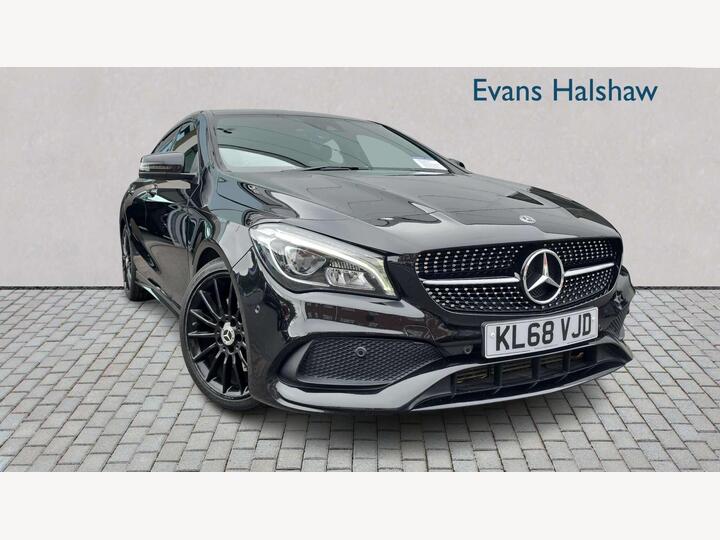 Mercedes-Benz Cla 2.1 CLA220d AMG Line Night Edition (Plus) Shooting Brake 7G-DCT Euro 6 (s/s) 5dr