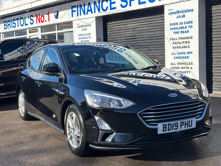 Ford Focus 1.0T EcoBoost Zetec Euro 6 (s/s) 5dr