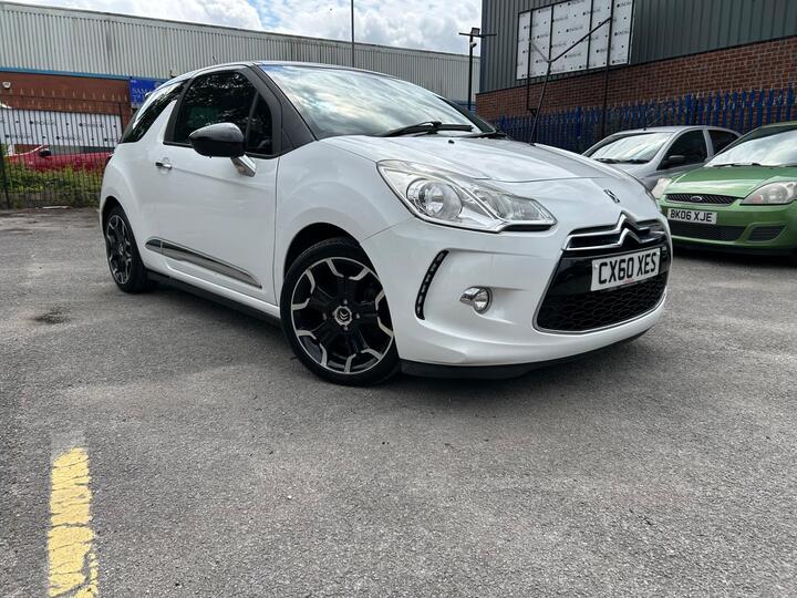 Citroen DS3 1.6 HDi 16V DSport Euro 5 3dr