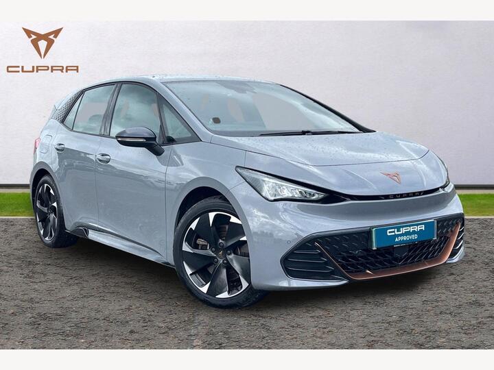 CUPRA Born E-Boost 59kWh V1 Auto 5dr