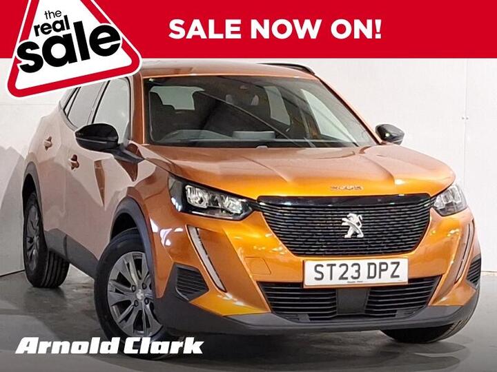 Peugeot 2008 1.2 PureTech Active Premium + Euro 6 (s/s) 5dr