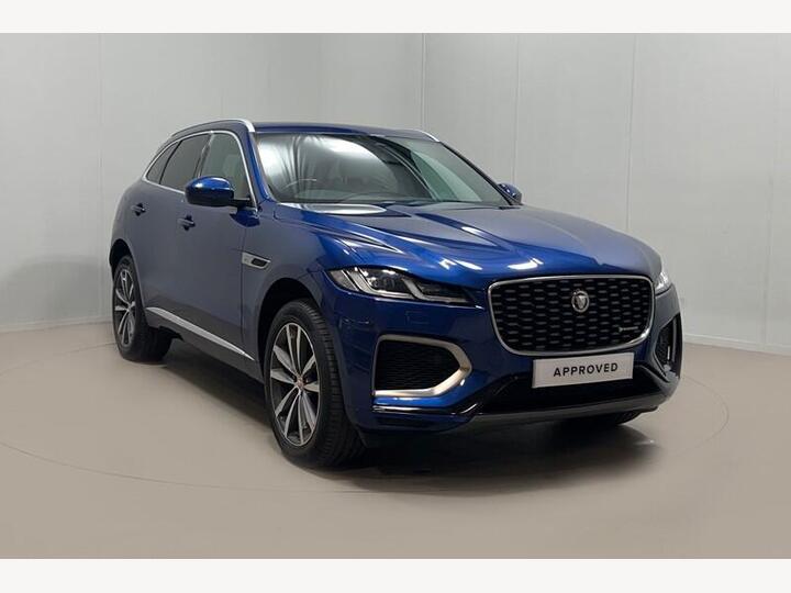 Jaguar F-PACE 2.0 P400e 17.1kWh R-Dynamic SE Auto AWD Euro 6 (s/s) 5dr