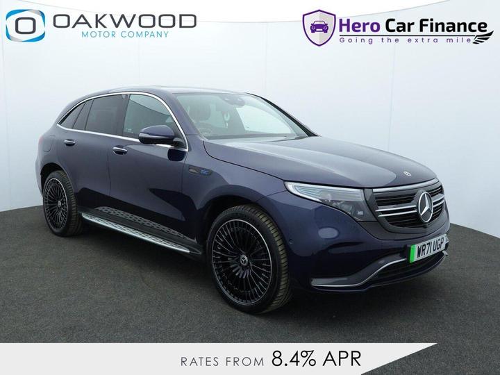 Mercedes-Benz EQC EQC 400 80kWh AMG Line (Premium Plus) Auto 4MATIC 5dr