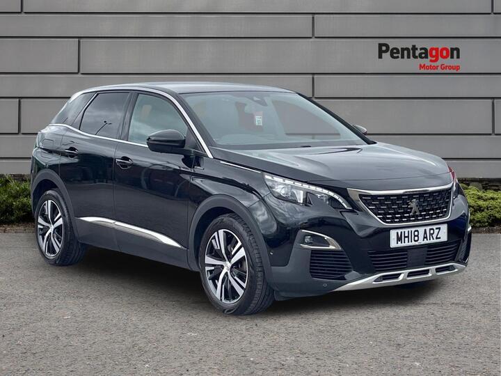 Peugeot 3008 SUV 1.5 BlueHDi GT Line Euro 6 (s/s) 5dr