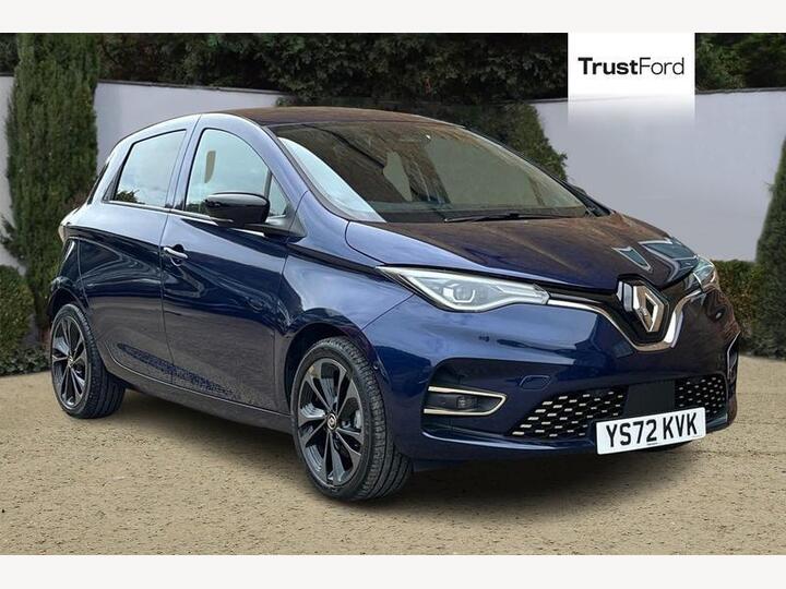 Renault ZOE R135 EV50 52kWh Iconic Auto 5dr (Boost Charge) Renault ZOE R135 EV50 52kWh Iconic Auto 5dr (Boost Charge)