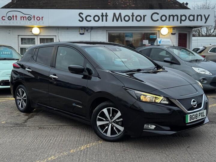 Nissan LEAF 40kWh Acenta Auto 5dr