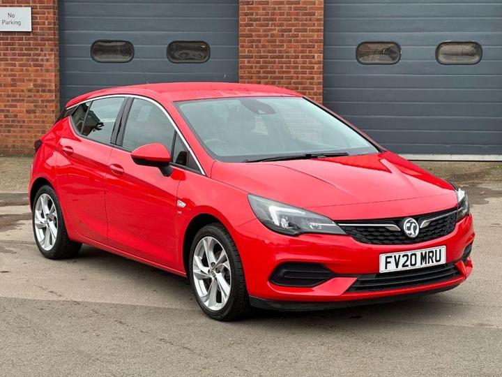 Vauxhall Astra 1.4i Turbo SRi CVT Euro 6 (s/s) 5dr