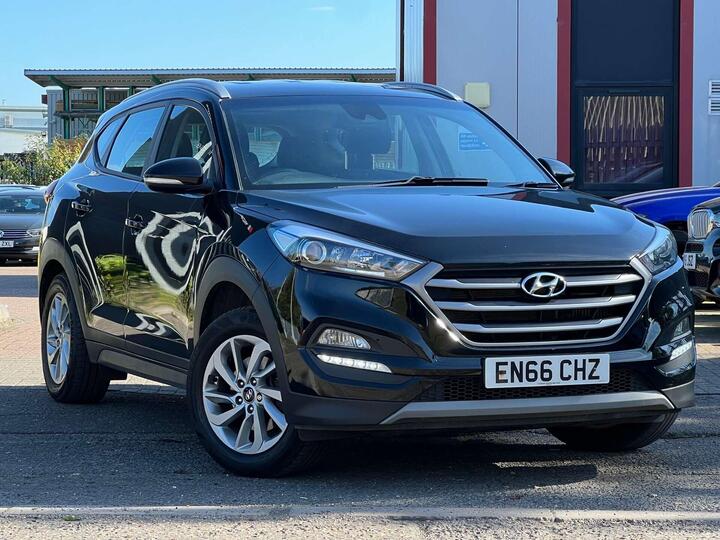 Hyundai TUCSON 2.0 CRDi SE Nav 4WD Euro 6 5dr
