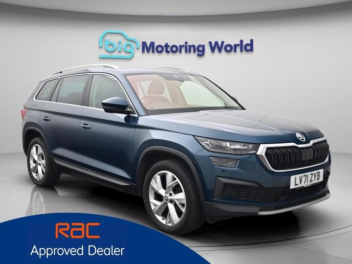 Skoda Kodiaq 1.5 TSI ACT SE L DSG Euro 6 (s/s) 5dr (7 Seat)