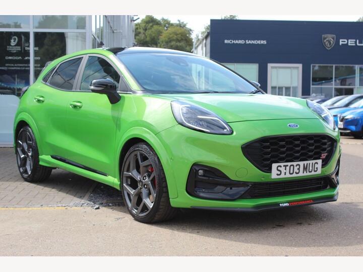 Ford Puma 1.5T EcoBoost ST Euro 6 (s/s) 5dr